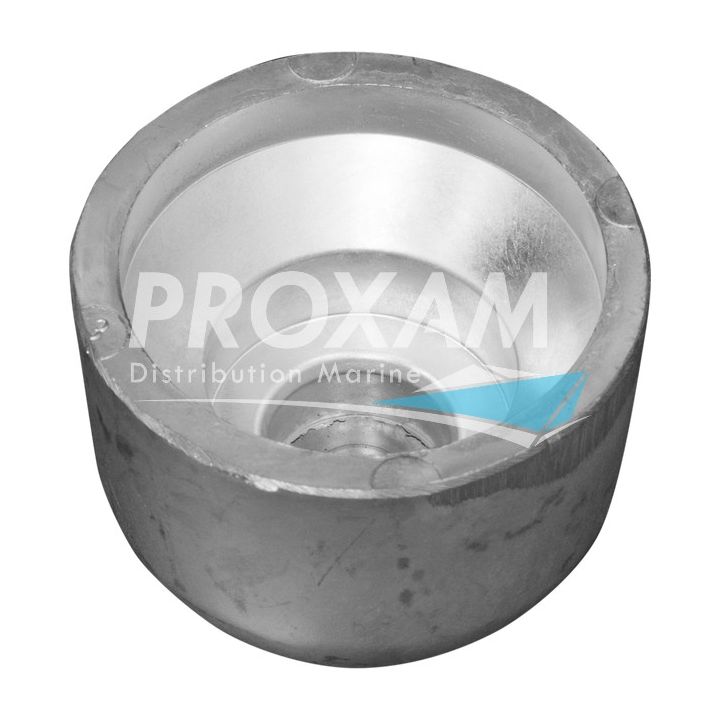 ANODE ZINC - OGIVE PROPULSEUR VETUS/BCS Ø68MMx55MM