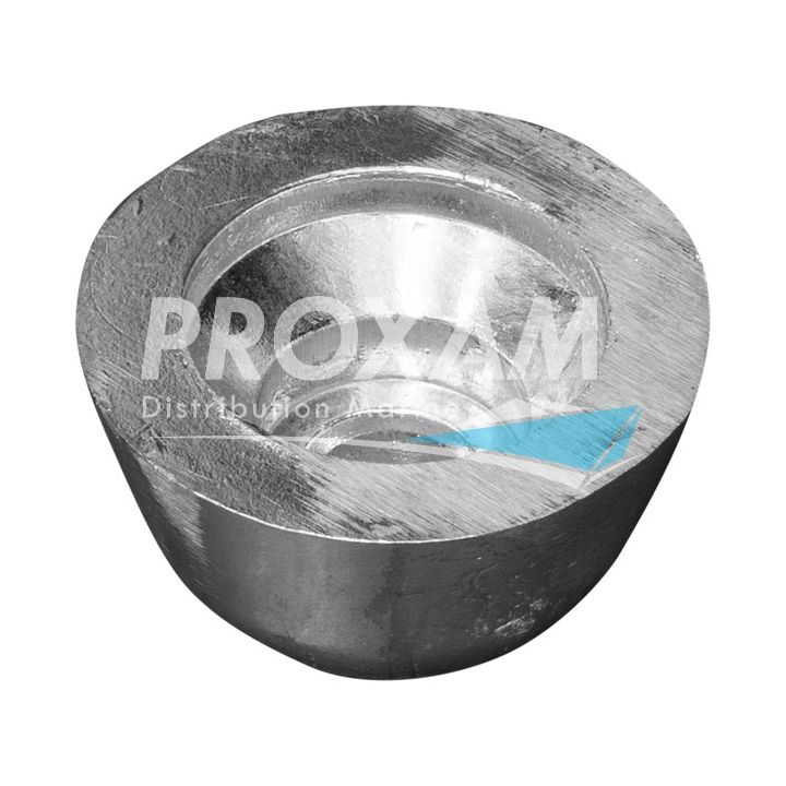 ANODE ZINC - OGIVE PROPULSEUR VETUS/BCS Ø84MMx53MM
