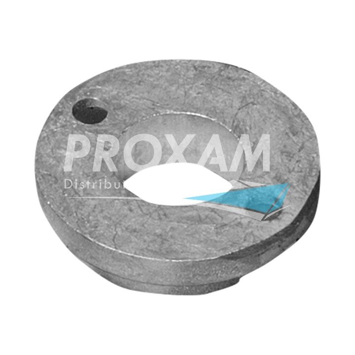 ANODE ZINC - OGIVE VETUS Ø38MMx10MM ENTRAXE 29MM