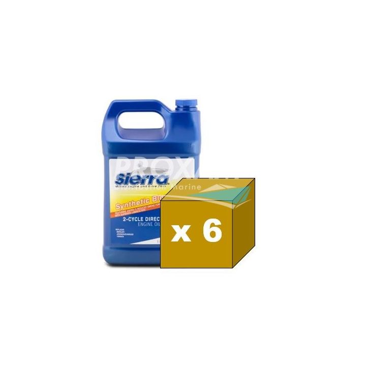 HUILE MOTEUR TCW3 DFI SIERRA SEMI SYNT 3.78L (CARTON DE 6)