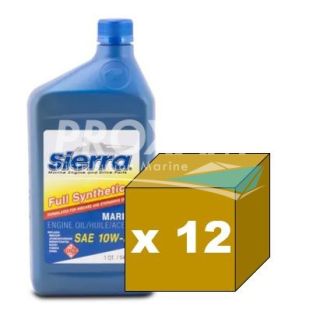 HUILE MOTEUR 10W30 SIERRA SYNT 946ML (CARTON DE 12)