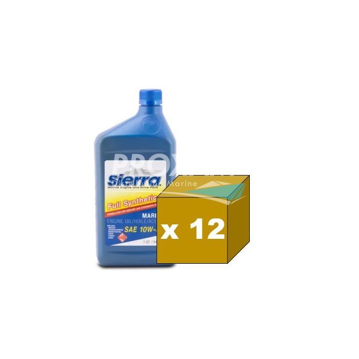 HUILE MOTEUR 10W30 SIERRA SYNT 946ML (CARTON DE 12)