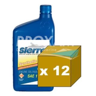 HUILE MOTEUR 10W40 SIERRA SEMI SYNT 946ML (CARTON DE 12)