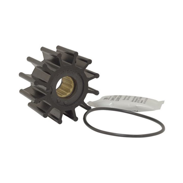 TURBINE SPX F5 NITRILE MOYEU 12 CANNELURES 12 PALES 