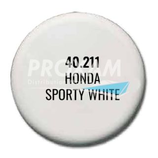 AEROSOL PEINTURE HONDA SPORTY WHITE 400ML