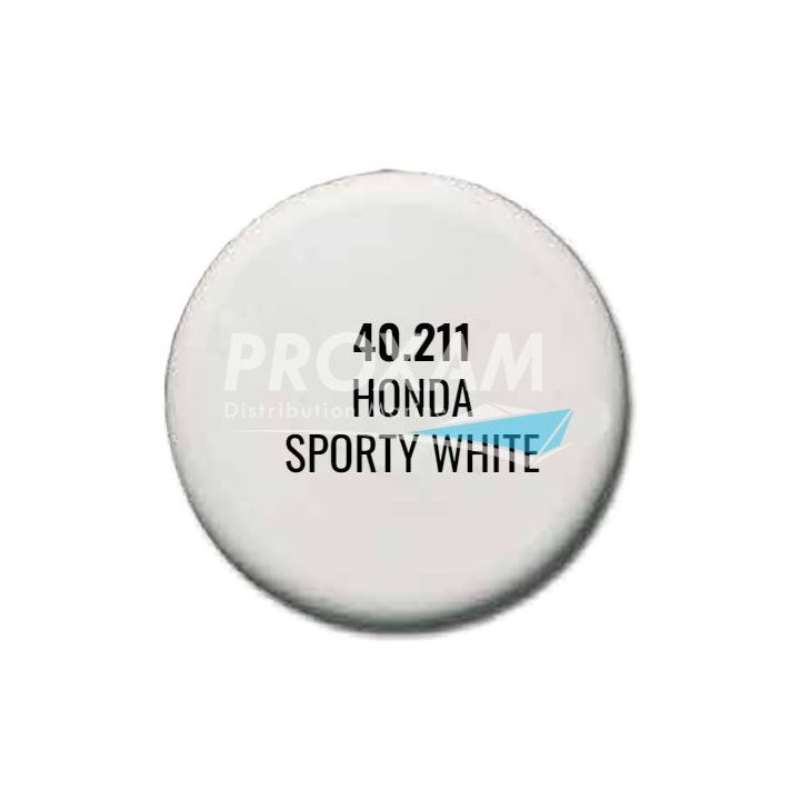 AEROSOL PEINTURE HONDA SPORTY WHITE 400ML