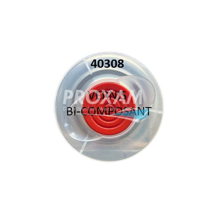 AEROSOL VERNIS TRANSPARENT BI-COMPOSANT 400ML