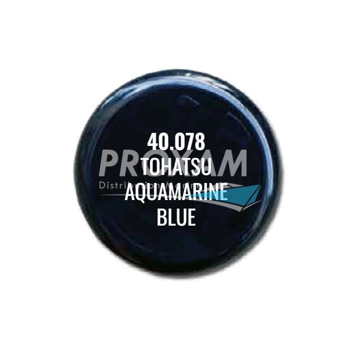 AEROSOL PEINTURE TOHATSU BLEU AQUAMARINE 400ML