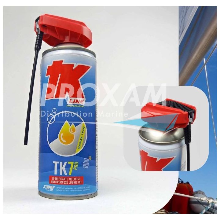 LUBRIFIANT PROTECTION POLYVALENT TK 7 PRO AEROSOL 400ML
