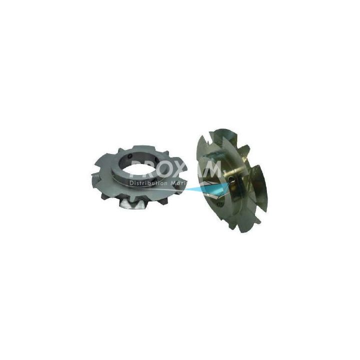 COUPE ORIN INOX POUR ARBRE Ø50,8MM