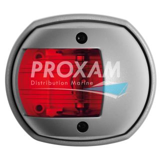 FEU DE NAVIGATION LED BABORD SPHERA GRIS