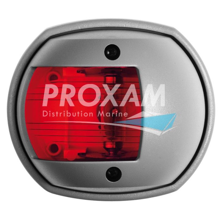 FEU DE NAVIGATION LED BABORD SPHERA GRIS