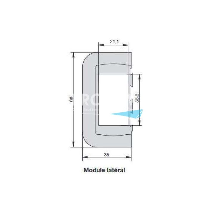 MODULE D'ENCASTREMENT ETA LATERAL