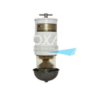 PREFILTRE GASOIL SEPARATEUR D'EAU BOL PLASTIQUE AVEC COUPELLE 341L/H