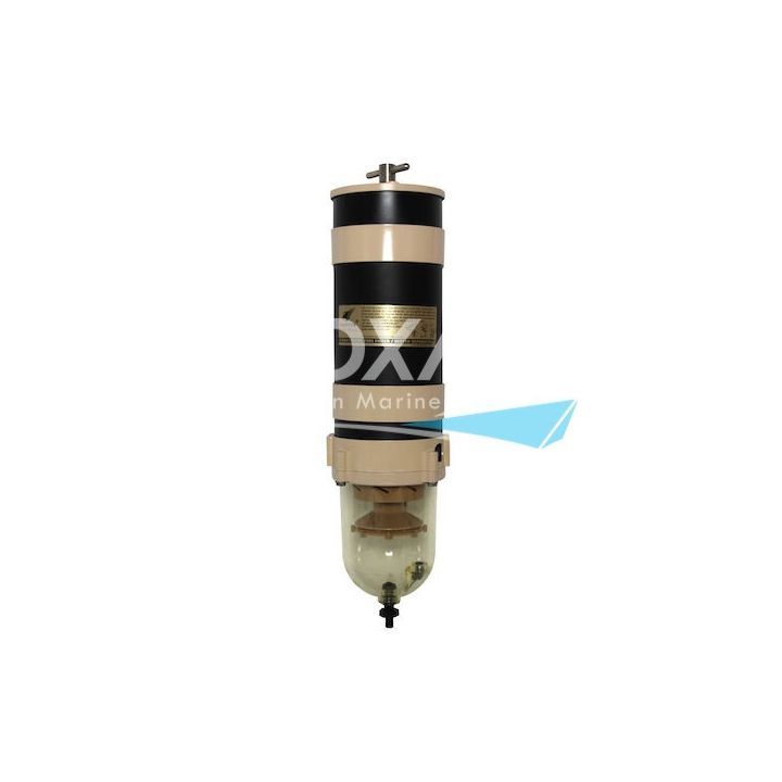 PREFILTRE GASOIL SEPARATEUR D'EAU BOL PLASTIQUE 681L/H