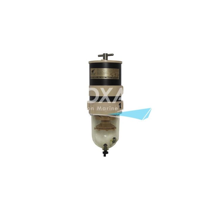 PREFILTRE GASOIL SEPARATEUR D'EAU BOL PLASTIQUE 341L/H