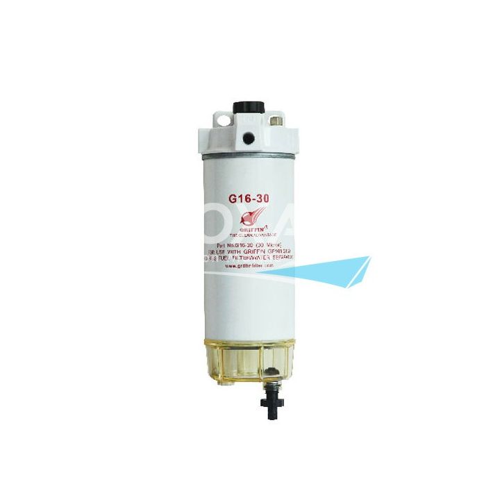 PREFILTRE GASOIL SEPARATEUR D'EAU 170L/H