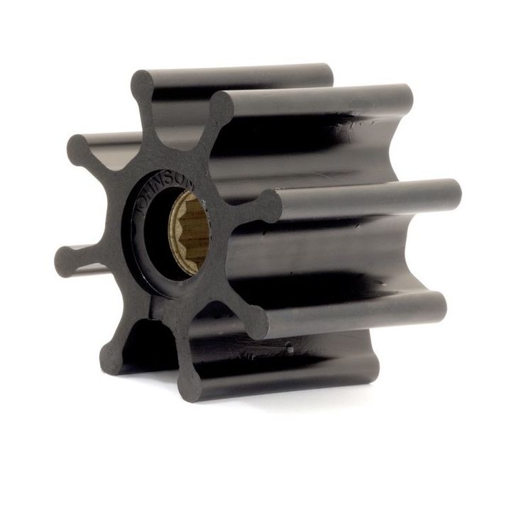 TURBINE SPX F7 NITRILE MOYEU 12 CANNELURES 8 PALES 