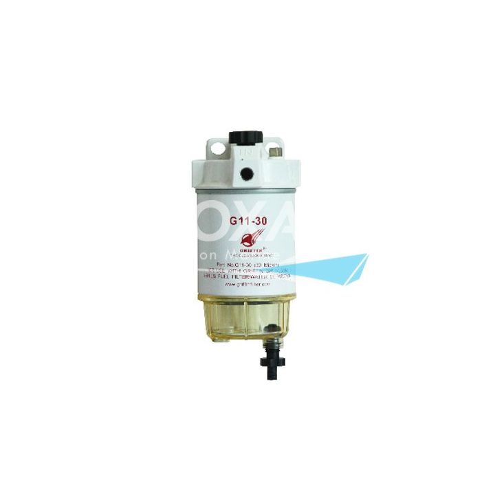 PREFILTRE GASOIL SEPARATEUR D'EAU 114L/H