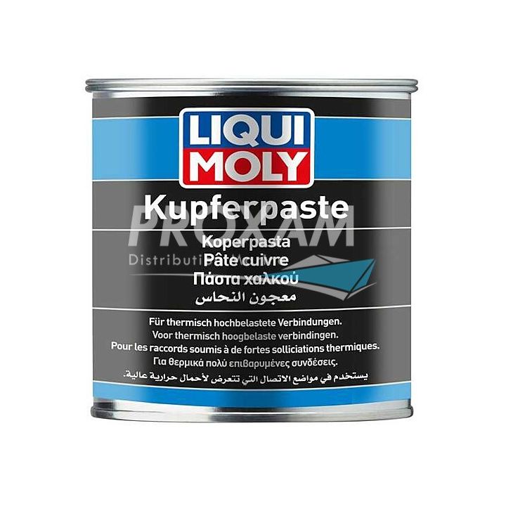 PATE CUIVRE HAUTE TEMPERATURE - POT 400G