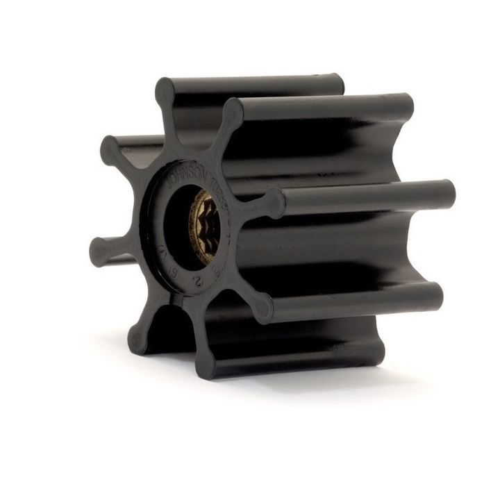 TURBINE SPX F7 MOYEU 12 CANNELURES FILETEES 8 PALES 