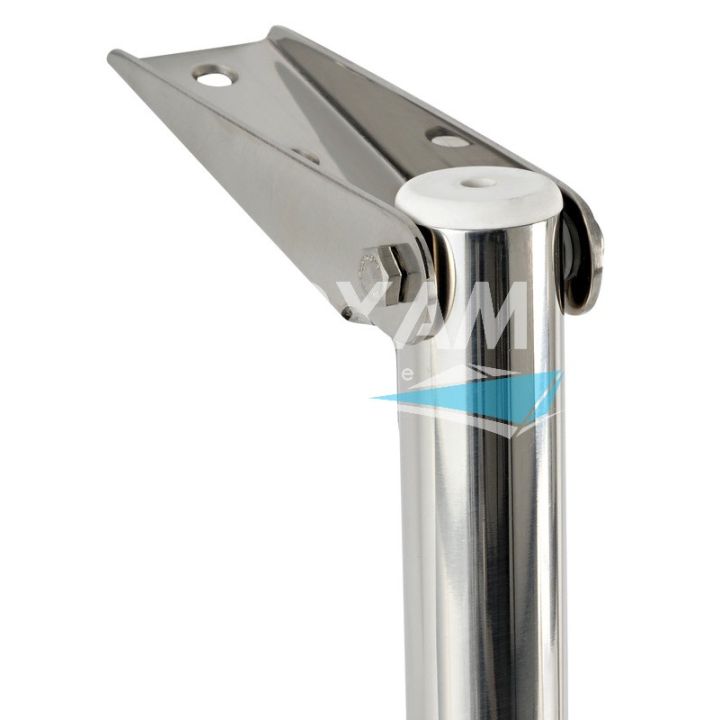 ECHELLE TELESCOPIQUE INOX 4 MARCHES