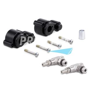 EMBOUTS DE VERIN BAYSTAR HC4645 + RACCORDS ORB (x2)