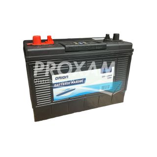 BATTERIE DUAL ORION 12V 110AH 820A(EN) 330x173x240MM