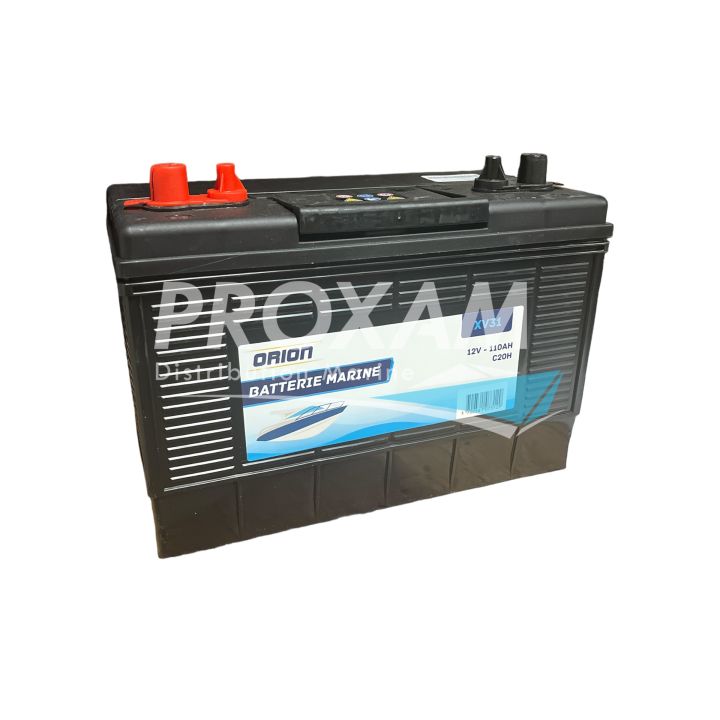 BATTERIE DUAL ORION 12V 110AH 820A(EN) 330x173x240MM