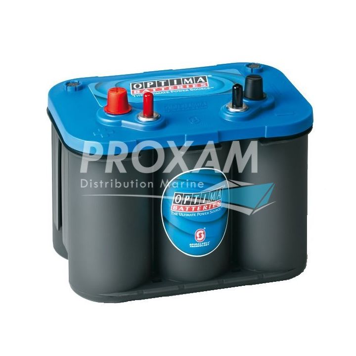 BATTERIE OPTIMA BTSLI4.2 12V 50AH 815A