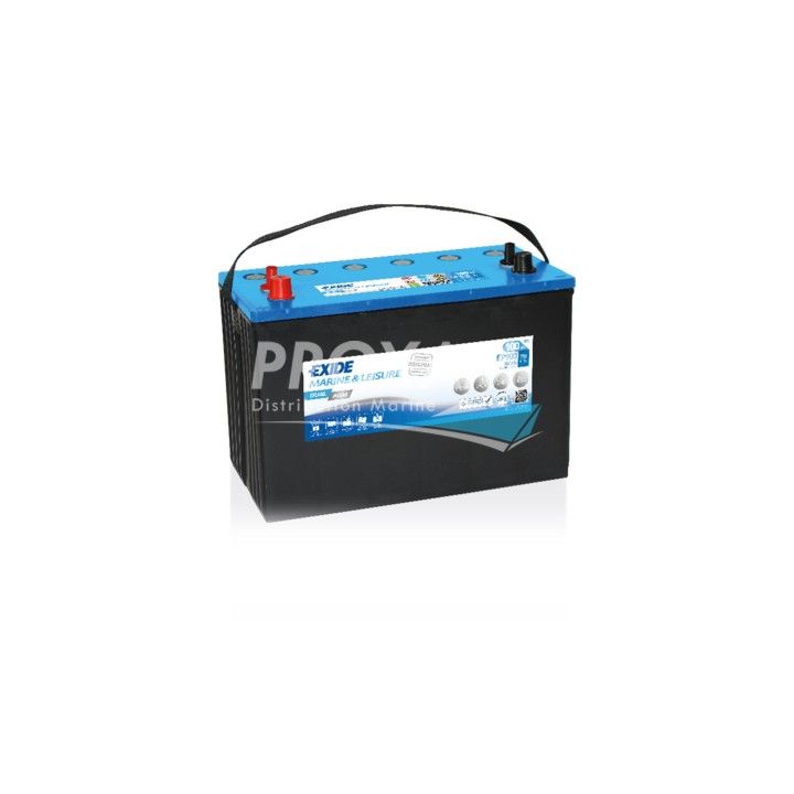 BATTERIE EXIDE DUAL AGM 100AH