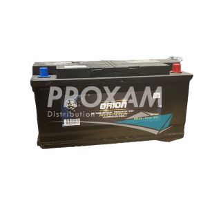 BATTERIE DEMARRAGE AGM ORION 12V 110AH 920A(EN) 394x175x190MM