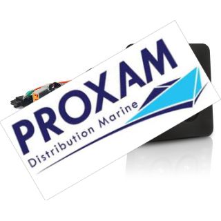 CONTACTEUR INTEGRÉ LENCO 12/24V SANS LED, FAISCEAU 76CM