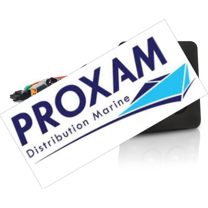 CONTACTEUR INTEGRÉ LENCO 12/24V SANS LED, FAISCEAU 76CM