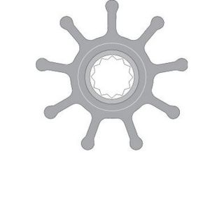 TURBINE SPX F8 MOYEU 12 CANNELURES 9 PALES 