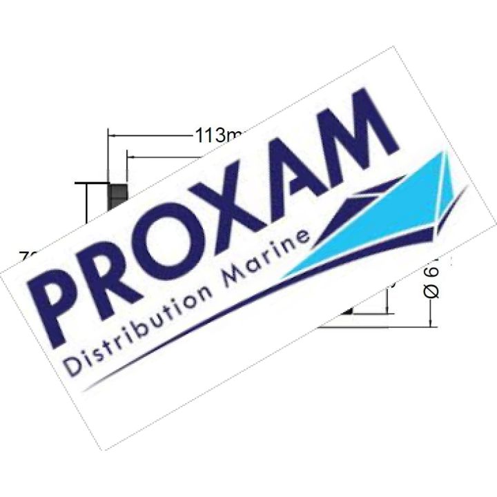 CONTACTEUR INTEGRÉ LENCO 12/24V SANS LED, FAISCEAU 76CM