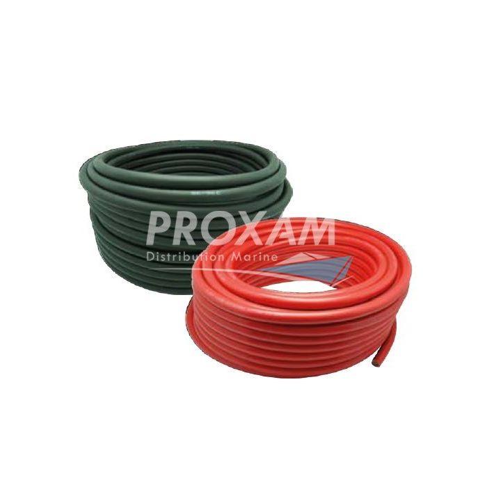CABLE DE BATTERIE SOUPLE 95MM² COURONNE 25M NOIR