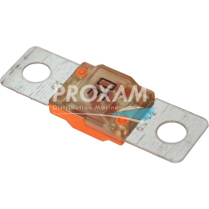 FUSIBLE MIDI ORANGE 30A (SACHET DE 5)