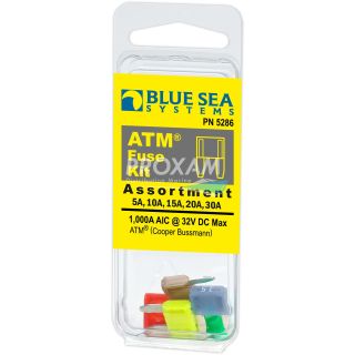 FUSIBLE MINI LANGUETTE 11x16MM BLISTER 4 PIECES 5/10/15/30A