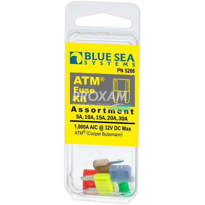 FUSIBLE MINI LANGUETTE 11x16MM BLISTER 4 PIECES 5/10/15/30A