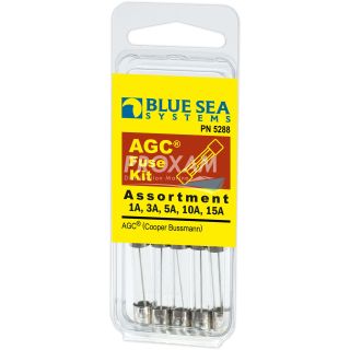 FUSIBLE VERRE 6 x 32MM (ASSORTIMENT 1,3,5,10,15A)