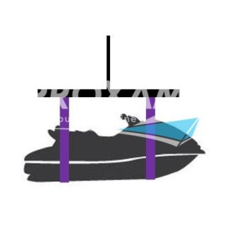 SANGLE DE LEVAGE VIOLETTE L. 2M CHARGE DE 0.8 A 1T