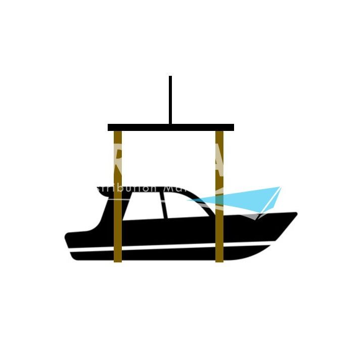 SANGLE DE LEVAGE MARRON L. 8M CHARGE DE 4.8 A 6T