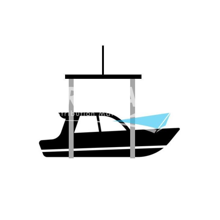 SANGLE DE LEVAGE GRISE L. 10M CHARGE DE 3.2 A 4T