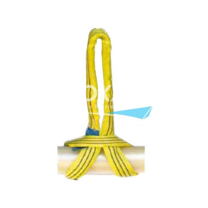 ELINGUE DE LEVAGE RONDE JAUNE CHARGE DE 2.4 A 3T