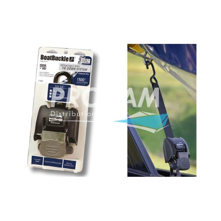 SANGLE BOAT BUCKLE RETRACTABLE G2 AVANT 109CM (UNITE)