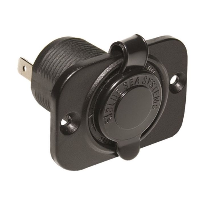 PRISE ALLUME CIGARE 12VDC Ø29MM 37x21MM