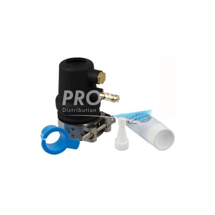 PRESSE ETOUPE CAOUTCHOUC REFROIDI ARBRE Ø45MM TUBE 65MM