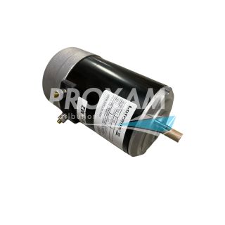 MOTEUR DE GUINDEAU 12V 800W ø82 2 BORNES BRIDE CIRCULAIRE