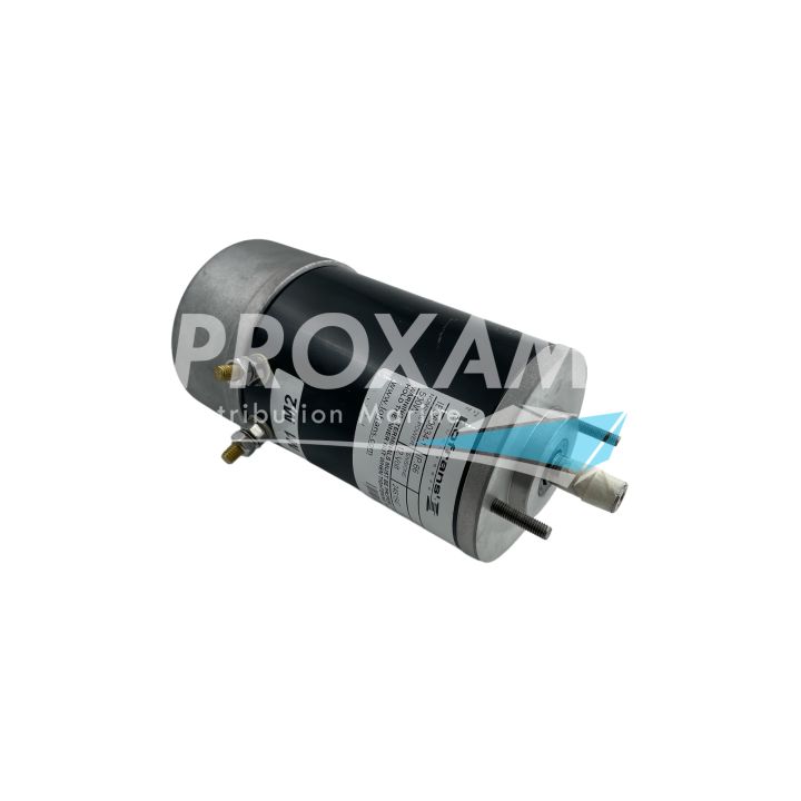 MOTEUR DE GUINDEAU 12V 500W ø82 2 BORNES BRIDE CIRCULAIRE